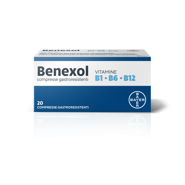 020213144-BENEXOL*20CPR GASTRORES