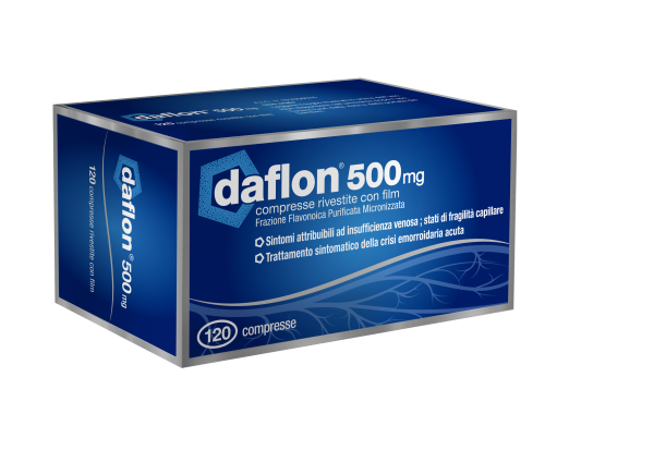023356076-DAFLON*120CPR RIV 500MG