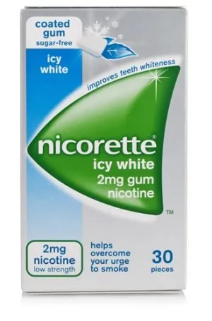 025747736-NICORETTE*30GOMME MAST 2MG MENTA