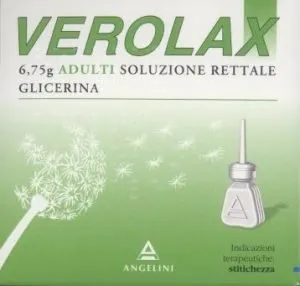 VEROLAX*AD 6 MICROCLISMI