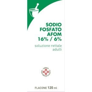 029910015-FOSFATO SODICO AFO*CLISMA 120ML