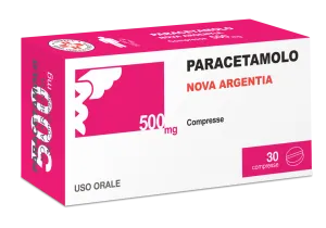 030556029-PARACETAMOLO ARG*30CPR 500MG