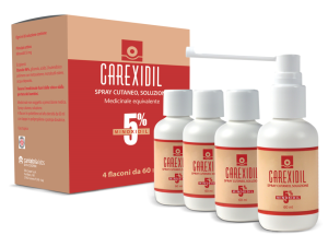 037291073-CAREXIDIL*4FL SOLUZ CUT 60ML5%