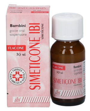 037754013-SIMETICONE IBI*OS GTT FL 30ML