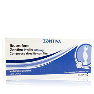 042324032-IBUPROFENE ZENT*24CPR 200MG