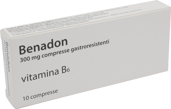 042862021-BENADON*10CPR GAST 300MG GMM