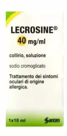 046666044-LECROSINE*COLL FL 10ML 40MG/ML