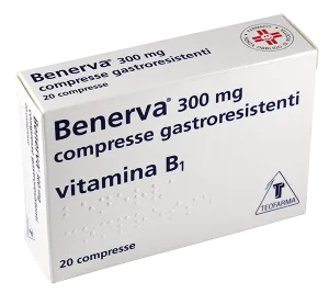 049232010-BENERVA*20CPR 300MG GMM