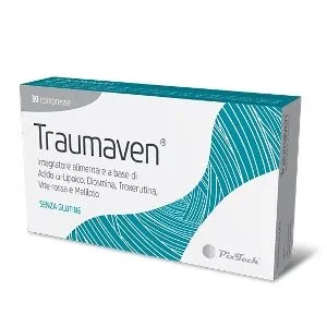 904926526-TRAUMAVEN INTEG 30CPR 1000MG