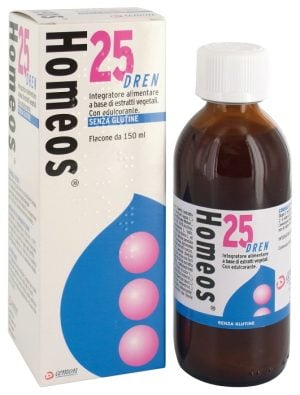 925702553-HOMEOS 25 DREN 150ML