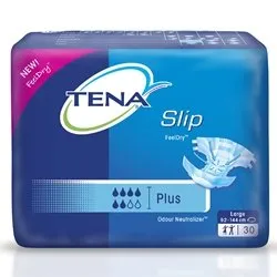 926571985-TENA SLIP PLUS PAN L 30PZ 0730