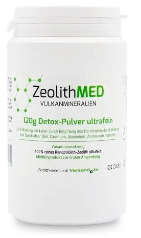 926962592-ZEOLITE MED DETOX POLV 120G EBV