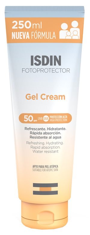 942899307-FOTOPROTECTOR FP50+ GEL CR 250ML