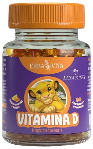 950041842-DISNEY VITAMINA D 30GOMM