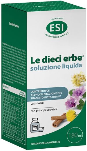 951040258-ESI LE DIECI ERBE SOL LIQ180ML