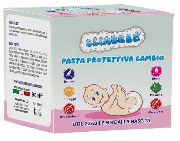 951150503-CLIABEBE' PASTA OSSIDO ZINCO
