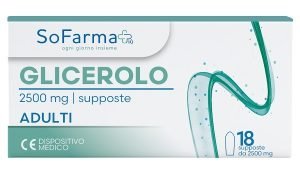 951805858-GLICEROLO AD 2250MG 18SUPP SF+