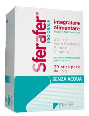 974368072-SFERAFER 20STICK PACK