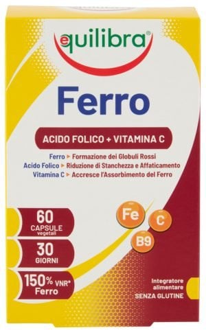 977351473-FERRO PIU' VITAMINA C 60PRL