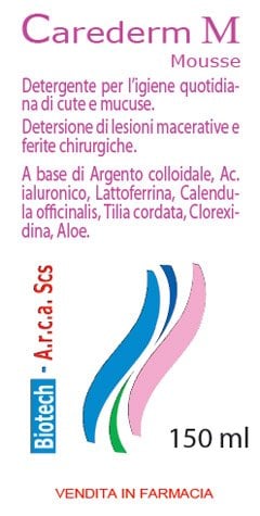 977625185-CAREDERM M MOUSSE 150ML