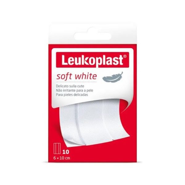 978502870-LEUKOPLAST SOFT WHITE 100X6CM