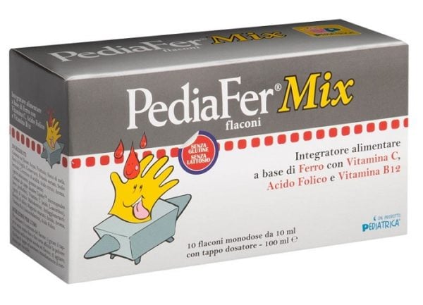 979021363-PEDIAFER MIX 10FL 10ML
