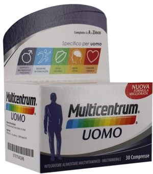 979794106-MULTICENTRUM UOMO 30CPR GMM