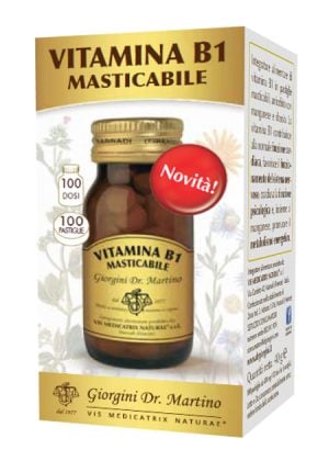 980776951-VITAMINA B1 MASTIC 100PAST GIORG