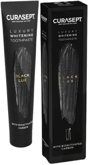 981110392-CURASEPT BLACK LUXURY WHIT75ML