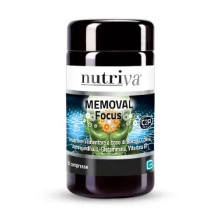 985287402-NUTRIVA MEMOVAL FOCUS 30CP