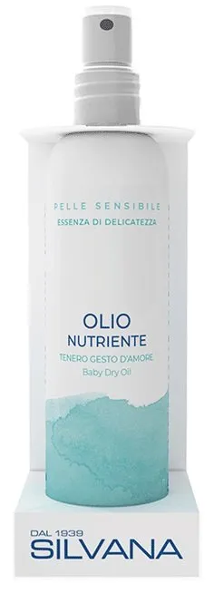 988124893-SILVANA OLIO NUTRIENTE 150ML