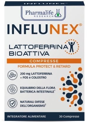 989053879-INFLUNEX LATTOFERRINA 30CPR