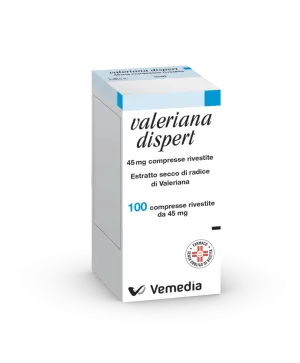 004853038-VALERIANA DISPERT*100CPR RIV45