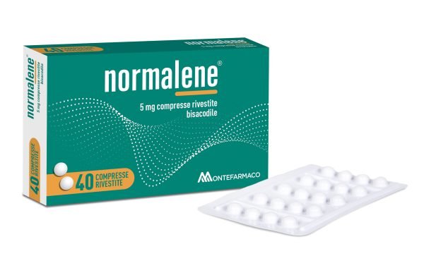 014205052-NORMALENE*40CPR RIV 5MG