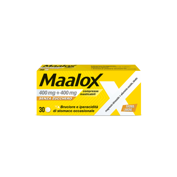 020702229-MAALOX*30CPR MAST 400+400MG S/Z