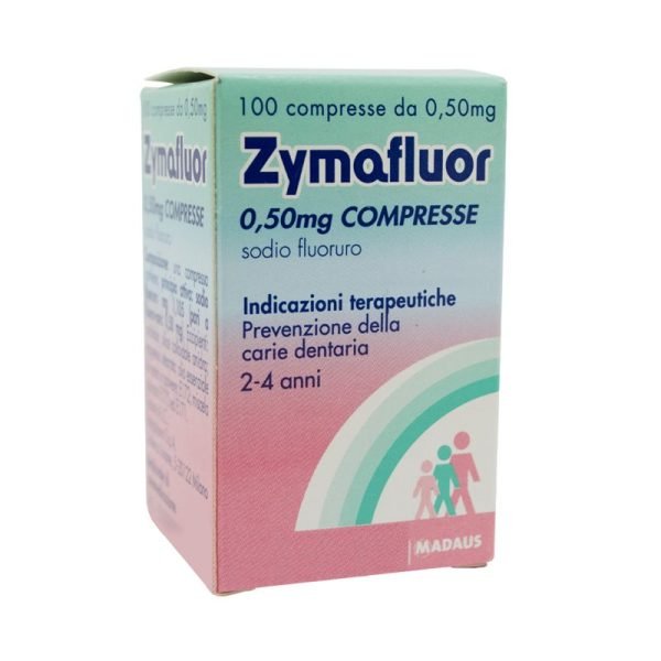 022252062-ZYMAFLUOR*100 CPR 0
