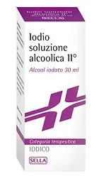 029798067-IODIO SOL ALCO II*30ML