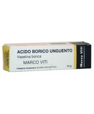 030358016-Acido Borico MV*3% unguento 30g}
