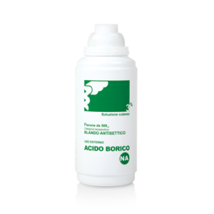 ACIDO BORICO*SOL CUT 3% 500ML