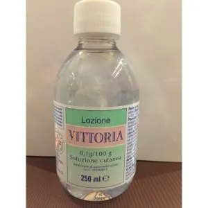 035060019-LOZIONE VITTORIA*SOL. 250 ML