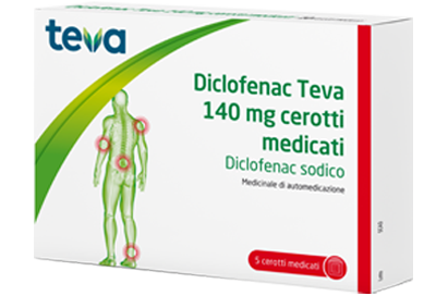 038721015-DICLOFENAC TEV*5CER MED 140MG