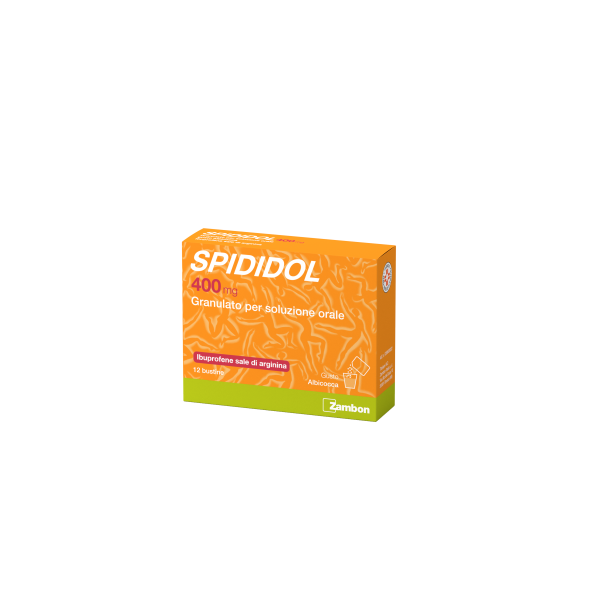 039600022-SPIDIDOL*OS 12BUST 400MG ALBICOC
