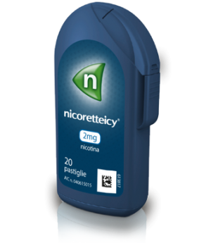 040615015-NICORETTEICY*20 Past 2mg flacone}