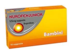 041610027-NUROFEN*10SUPP JUNIOR 125MG