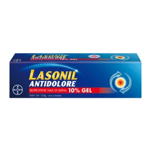 042154029-LASONIL ANTIDOLORE*GEL120G 10%