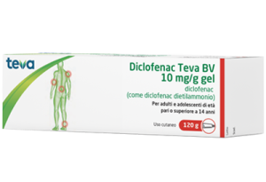 047883057-DICLOFENAC TEVA*GEL120G 10MG/G