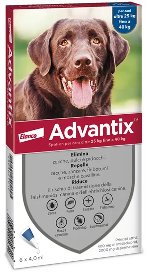 103627042-ADVANTIX SPOT ON*6PIP 25-40KG