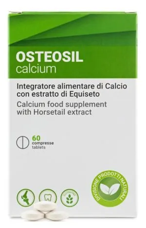 904426602-OSTEOSIL-CALCIUM 60CPR 39G