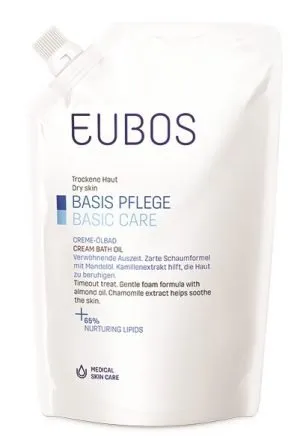 908530506-EUBOS OLIO BAGNO 200ML