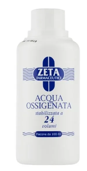 ACQUA OSSIGENATA 24VOL 100ML